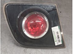 Recambio de piloto trasero izquierdo interior para mazda 3 berlina (bk) 1.6 crdt active referencia OEM IAM   