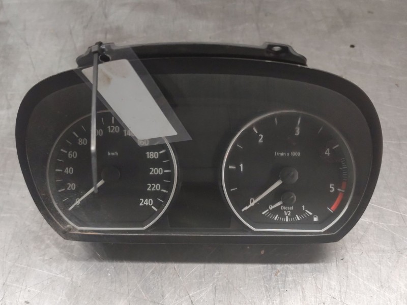 Recambio de cuadro instrumentos para bmw serie 1 berlina (e81/e87) 120d referencia OEM IAM 102495221  