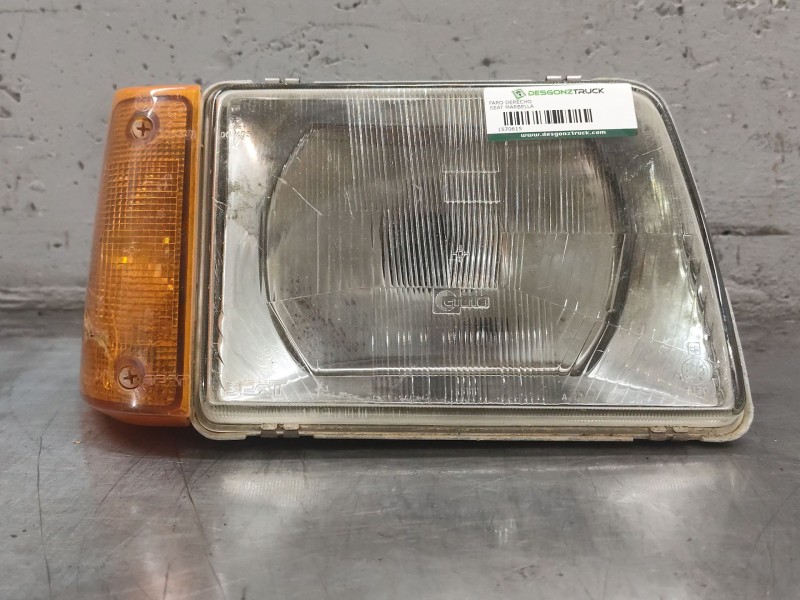 Recambio de faro derecho para seat marbella 0.9 referencia OEM IAM   