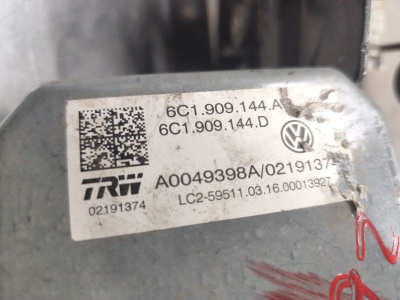 Recambio de columna direccion para skoda fabia iii (nj3) 1.4 tdi referencia OEM IAM 6C1909144A  