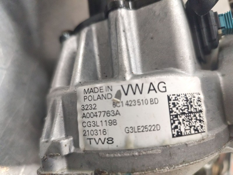 Recambio de columna direccion para skoda fabia iii (nj3) 1.4 tdi referencia OEM IAM 6C1909144A  