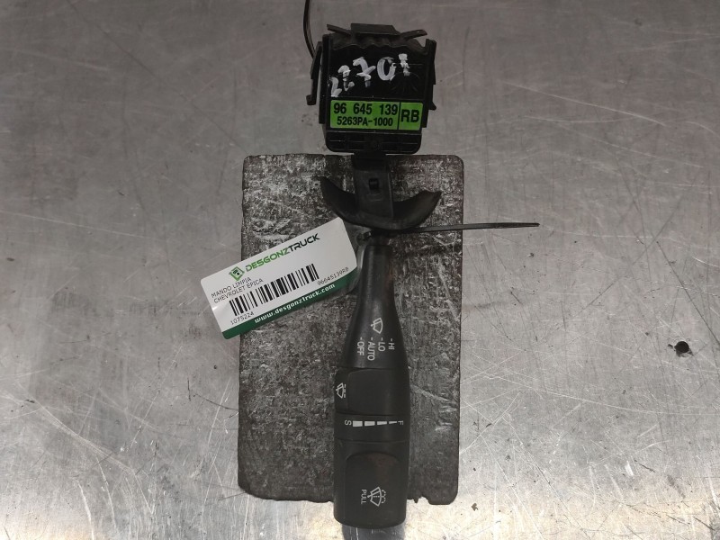 Recambio de mando limpia para chevrolet epica lt referencia OEM IAM 96645139RB  