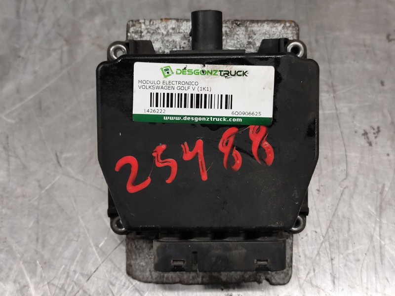 Recambio de modulo electronico para volkswagen golf v (1k1) 1.9 tdi referencia OEM IAM 6Q0906625  