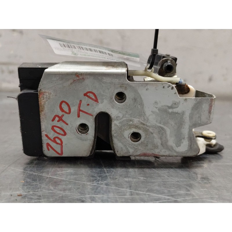 Recambio de cerradura puerta trasera derecha para fiat brava (182_) 1.4 12 v (182.ba) referencia OEM IAM   