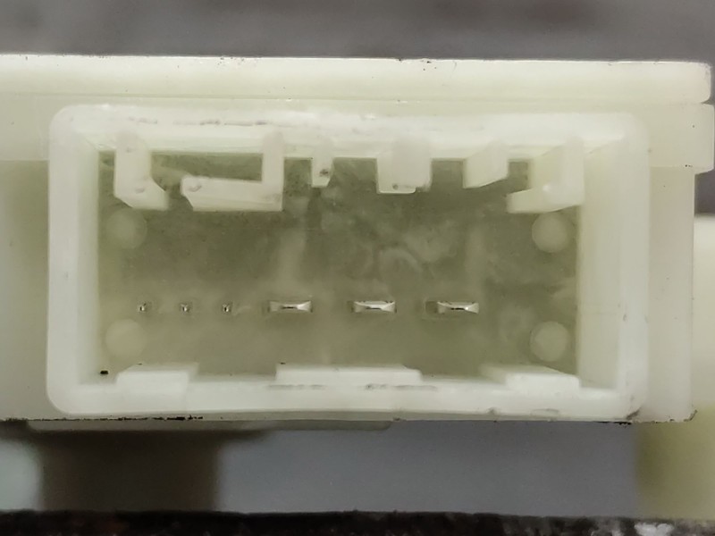 Recambio de motor elevalunas trasero derecho para skoda fabia iii (nj3) 1.4 tdi referencia OEM IAM 6V0959812A  