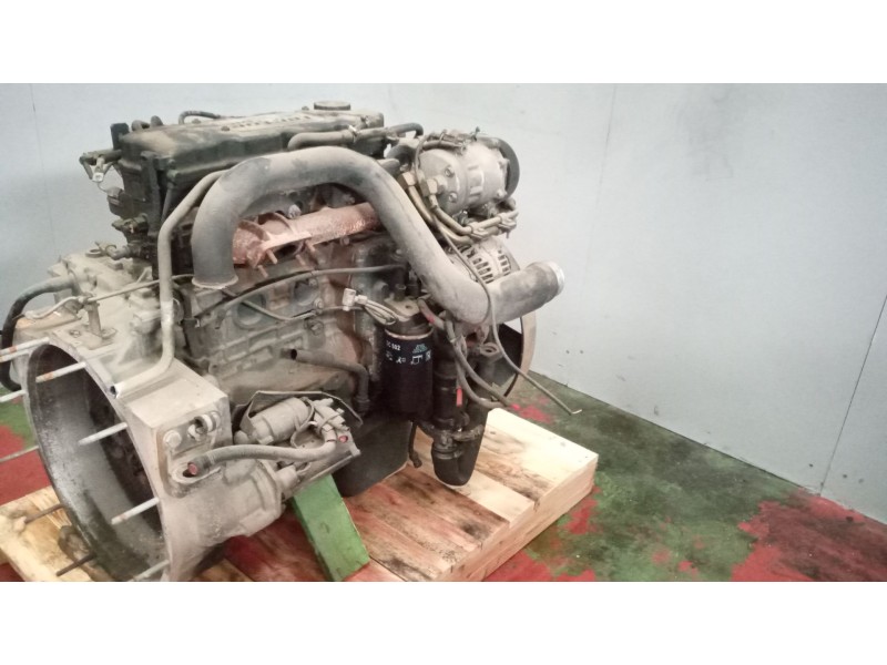 Recambio de despiece motor para iveco eurocargo 05.03  3.9 diesel referencia OEM IAM F4AE0481A  