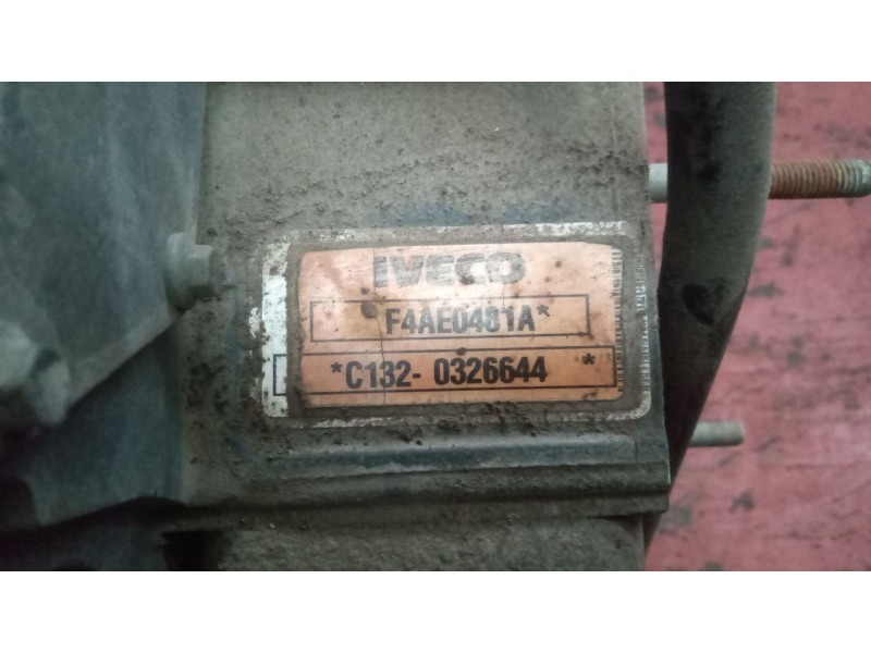 Recambio de despiece motor para iveco eurocargo 05.03  3.9 diesel referencia OEM IAM F4AE0481A  