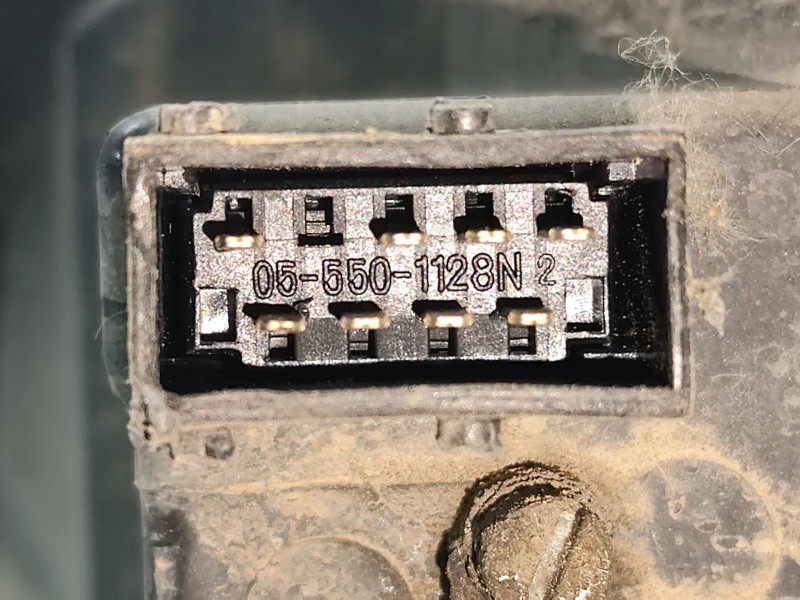 Recambio de faro derecho para citroën berlingo 1.9 d x plus familiar referencia OEM IAM   