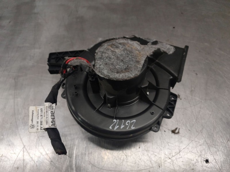 Recambio de motor cierre calefaccion para skoda fabia iii (nj3) 1.4 tdi referencia OEM IAM   