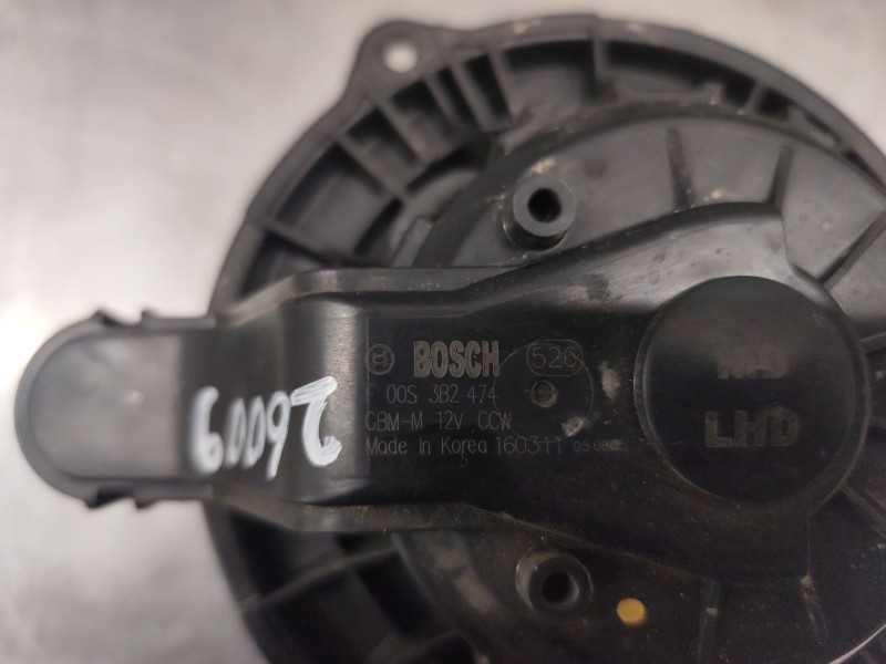 Recambio de motor calefaccion para hyundai i30 (gd) 1.6 crdi referencia OEM IAM 00S3B2474  