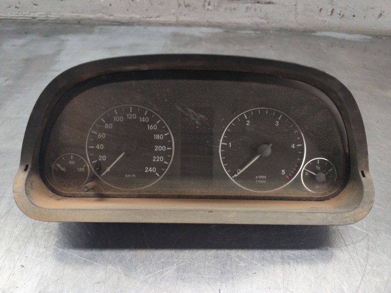 Recambio de cuadro instrumentos para mercedes-benz clase a (w169) a 180 cdi (169.007) referencia OEM IAM A1695400848  