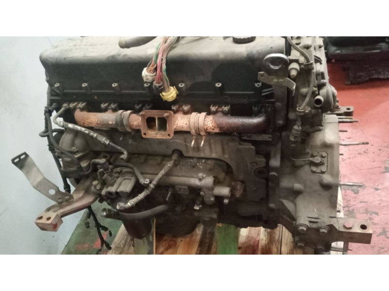 Recambio de despiece motor para iveco eurotech cursor (mh) 7.8 diesel referencia OEM IAM F2BE0681A  
