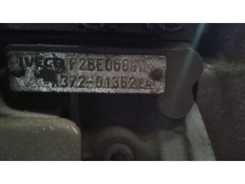 Recambio de despiece motor para iveco eurotech cursor (mh) 7.8 diesel referencia OEM IAM F2BE0681A  