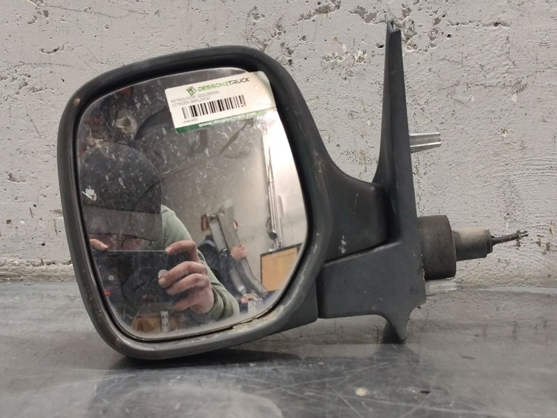 Recambio de retrovisor izquierdo para citroën berlingo 1.9 d x plus familiar referencia OEM IAM   