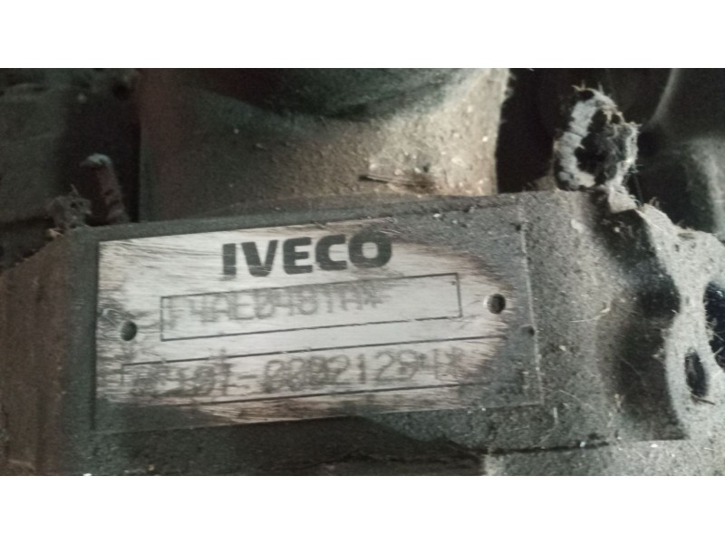 Recambio de despiece motor para iveco eurocargo 05.03  3.9 diesel referencia OEM IAM F4AE0481A  