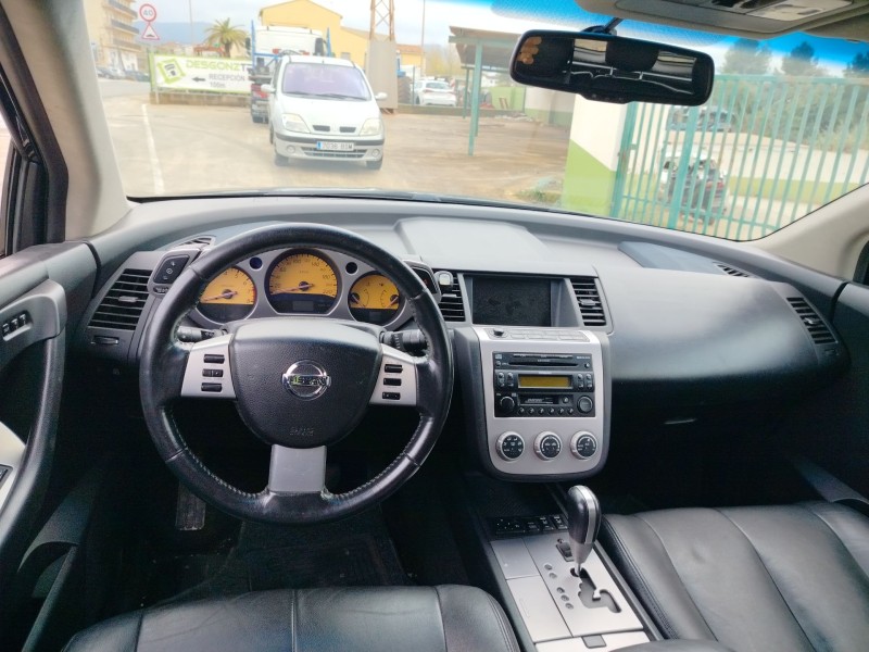 nissan murano i (z50) del año 2007