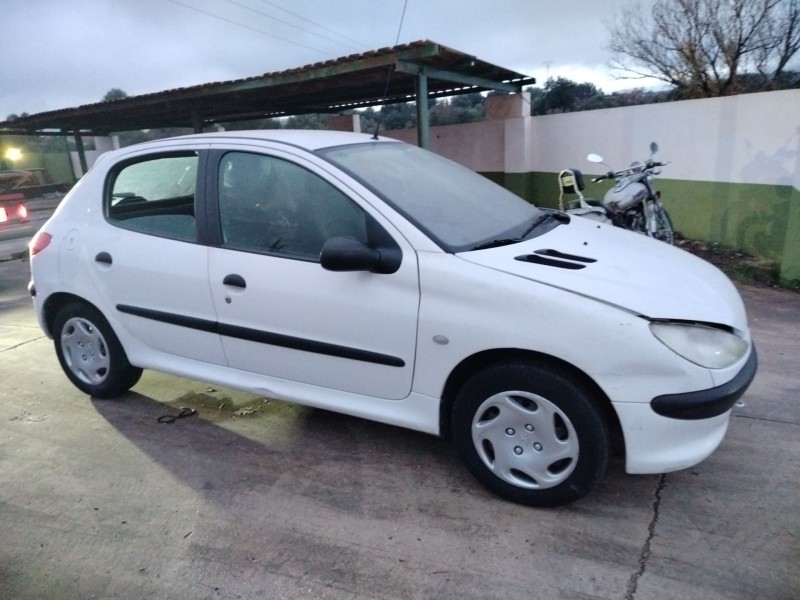 peugeot 206 berlina del año 2001