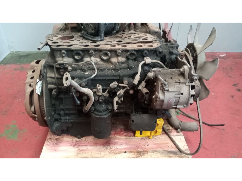 Recambio de despiece motor para mitsubishi canter 01/96  pr 60 cabina individual (comfort) referencia OEM IAM 4D34-2AT4  