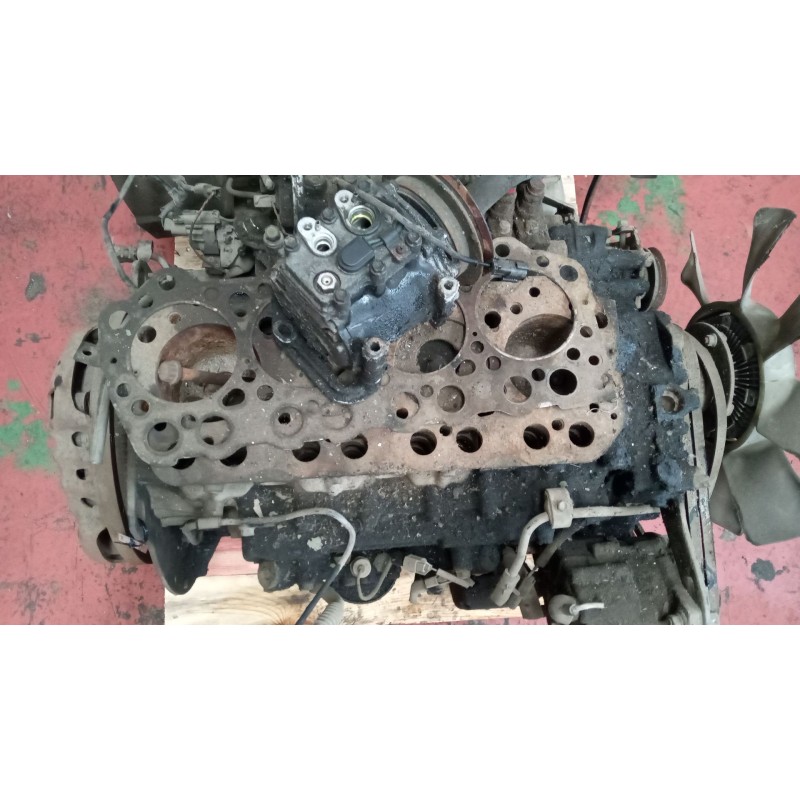 Recambio de despiece motor para mitsubishi canter 01/96  pr 60 cabina individual (comfort) referencia OEM IAM 4D34-2AT4  