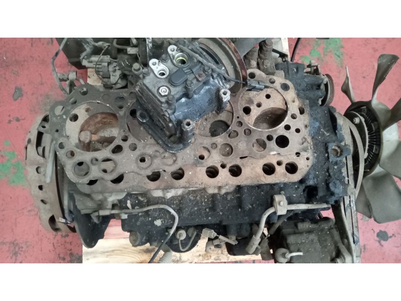 Recambio de despiece motor para mitsubishi canter 01/96  pr 60 cabina individual (comfort) referencia OEM IAM 4D34-2AT4  