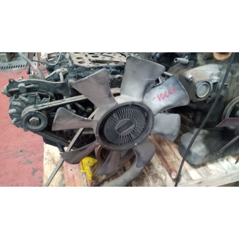 Recambio de despiece motor para mitsubishi canter 01/96  pr 60 cabina individual (comfort) referencia OEM IAM 4D34-2AT4  
