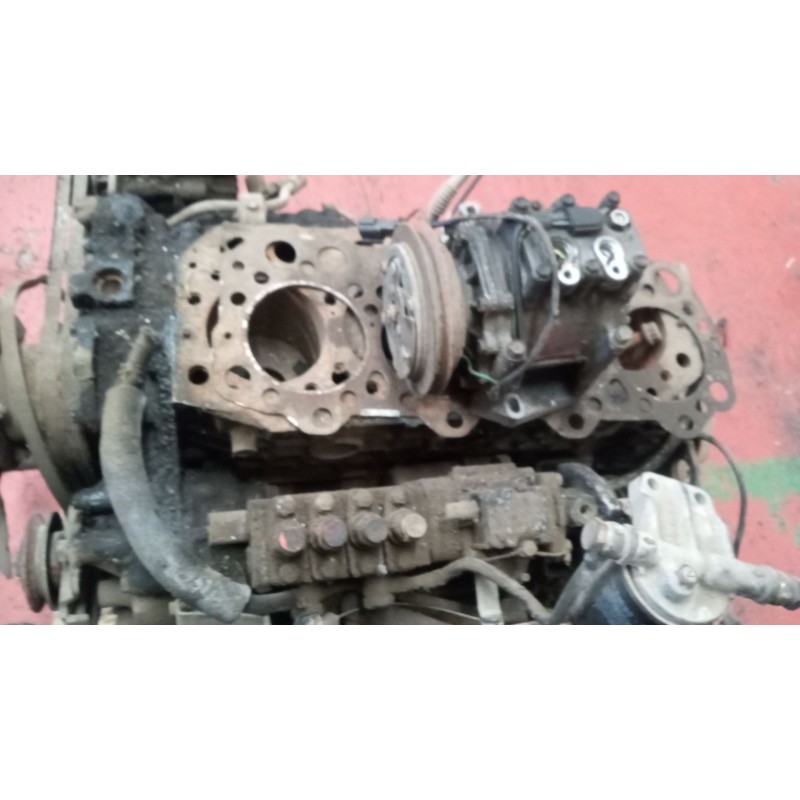 Recambio de despiece motor para mitsubishi canter 01/96  pr 60 cabina individual (comfort) referencia OEM IAM 4D34-2AT4  