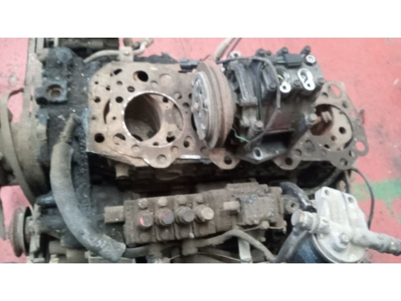 Recambio de despiece motor para mitsubishi canter 01/96  pr 60 cabina individual (comfort) referencia OEM IAM 4D34-2AT4  