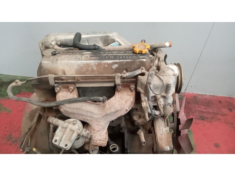 Recambio de motor completo para nissan trucks l35.09 ... referencia OEM IAM B440 ECO SYSTEM 