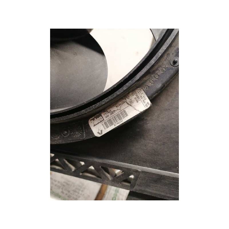 Recambio de electroventilador para opel movano volquete/ caja abierta ab (2004 =>) pr l3 3,5t referencia OEM IAM 8200190724E  