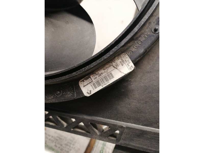 Recambio de electroventilador para opel movano volquete/ caja abierta ab (2004 =>) pr l3 3,5t referencia OEM IAM 8200190724E  