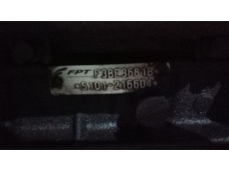 Recambio de motor completo para iveco stralis (as) 12.9 diesel referencia OEM IAM F3BE3681B  