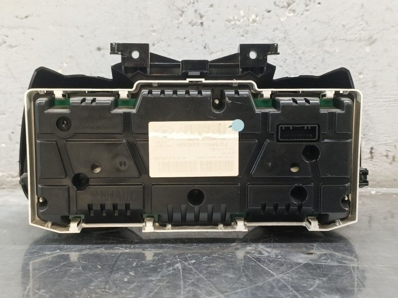Recambio de cuadro instrumentos para renault clio iv (bh_) 0.9 tce 90 referencia OEM IAM VPCRRF10849DJ  