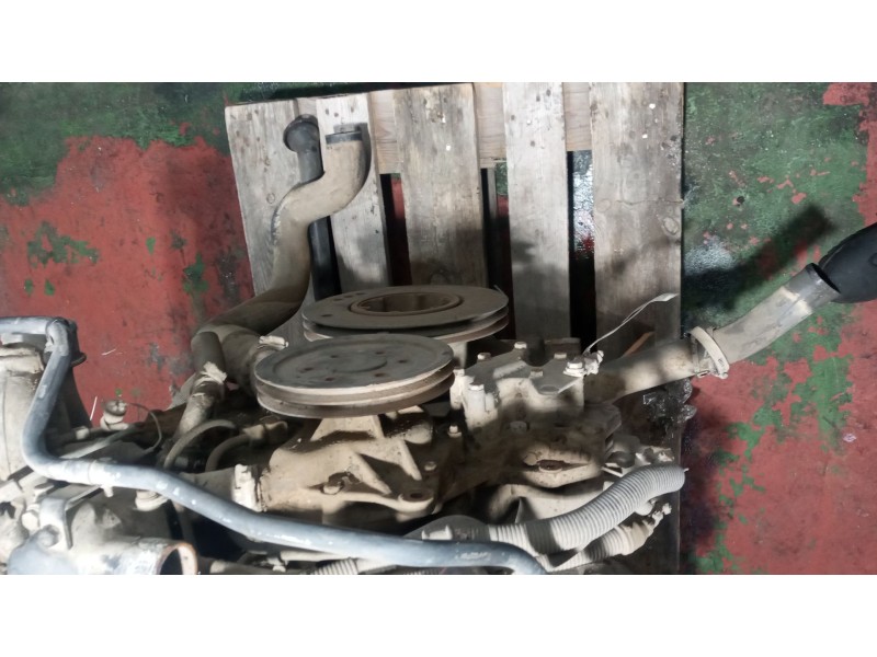 Recambio de motor completo para man l 2000 10.163 lac (155 cv) referencia OEM IAM D0824LFL02  