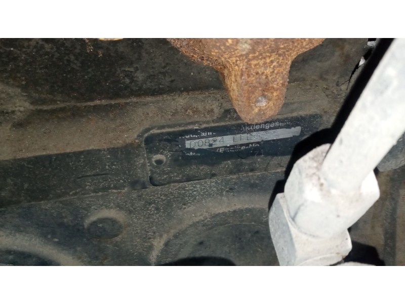 Recambio de motor completo para man l 2000 10.163 lac (155 cv) referencia OEM IAM D0824LFL02  