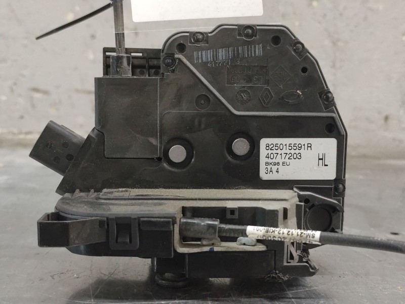 Recambio de cerradura puerta trasera izquierda para renault clio iv (bh_) 0.9 tce 90 referencia OEM IAM 825015591R  