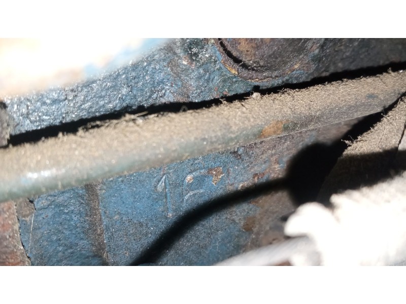 Recambio de motor completo para ebro trucks l l 35 s/2 referencia OEM IAM 165E  