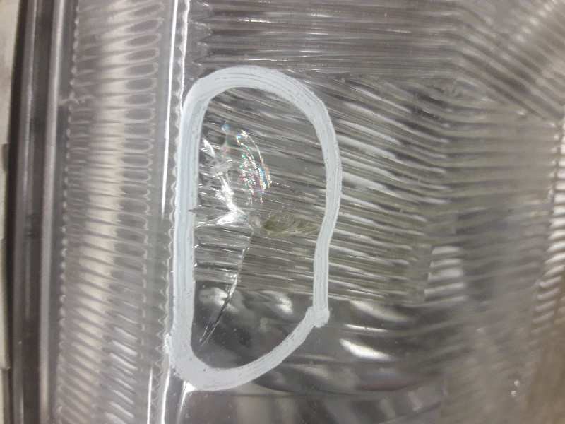 Recambio de faro derecho para mercedes vito marco polo (638) 112 cdi referencia OEM IAM   