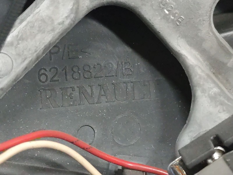 Recambio de volante para renault clio iv (bh_) 0.9 tce 90 referencia OEM IAM   