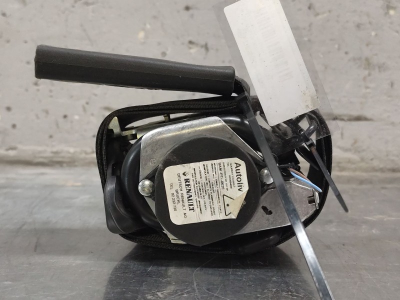 Recambio de cinturon seguridad delantero derecho para renault clio iv (bh_) 0.9 tce 90 referencia OEM IAM   