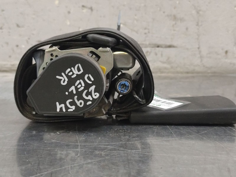 Recambio de cinturon seguridad delantero derecho para renault clio iv (bh_) 0.9 tce 90 referencia OEM IAM   