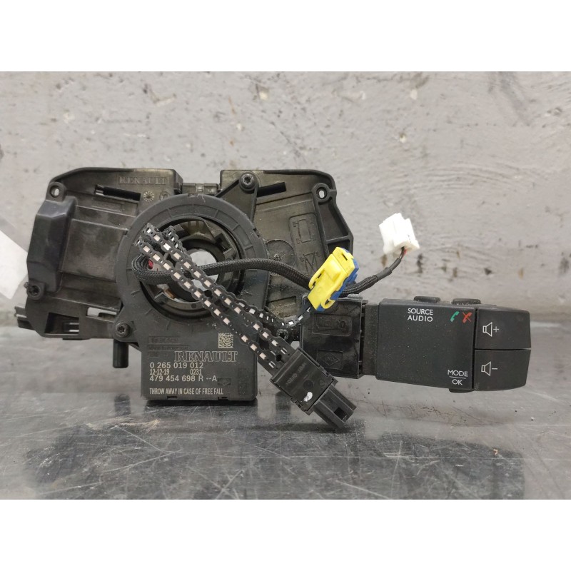 Recambio de anillo airbag para renault clio iv (bh_) 0.9 tce 90 referencia OEM IAM 0265019012 479454698R 