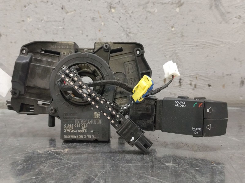 Recambio de anillo airbag para renault clio iv (bh_) 0.9 tce 90 referencia OEM IAM 0265019012 479454698R 