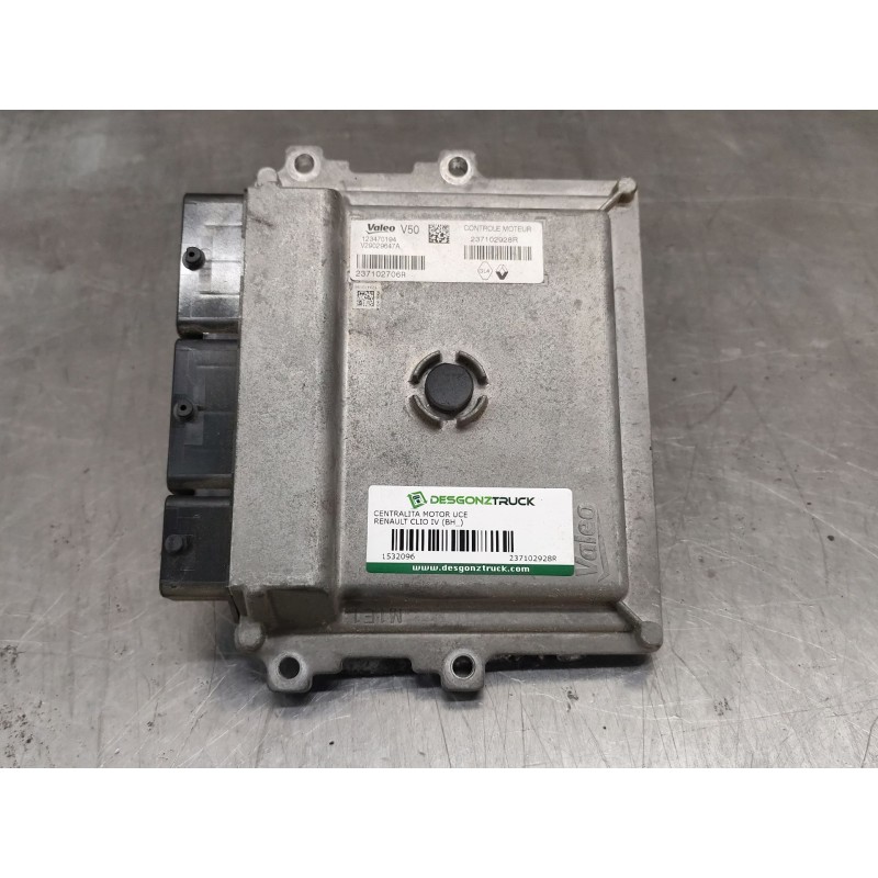 Recambio de centralita motor uce para renault clio iv (bh_) 0.9 tce 90 referencia OEM IAM 237102928R  