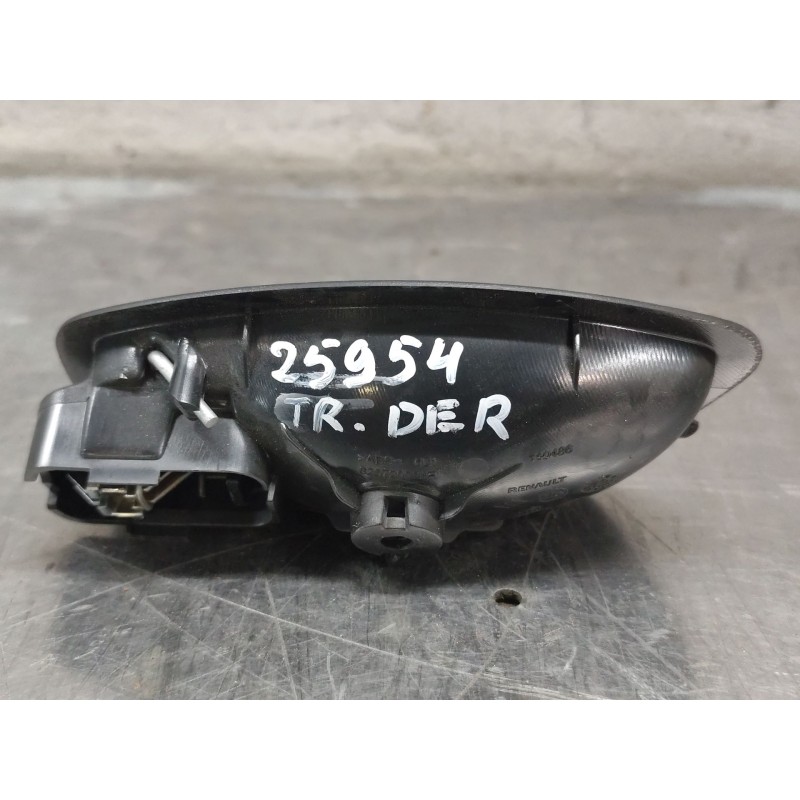 Recambio de maneta interior trasera derecha para renault clio iv (bh_) 0.9 tce 90 referencia OEM IAM   