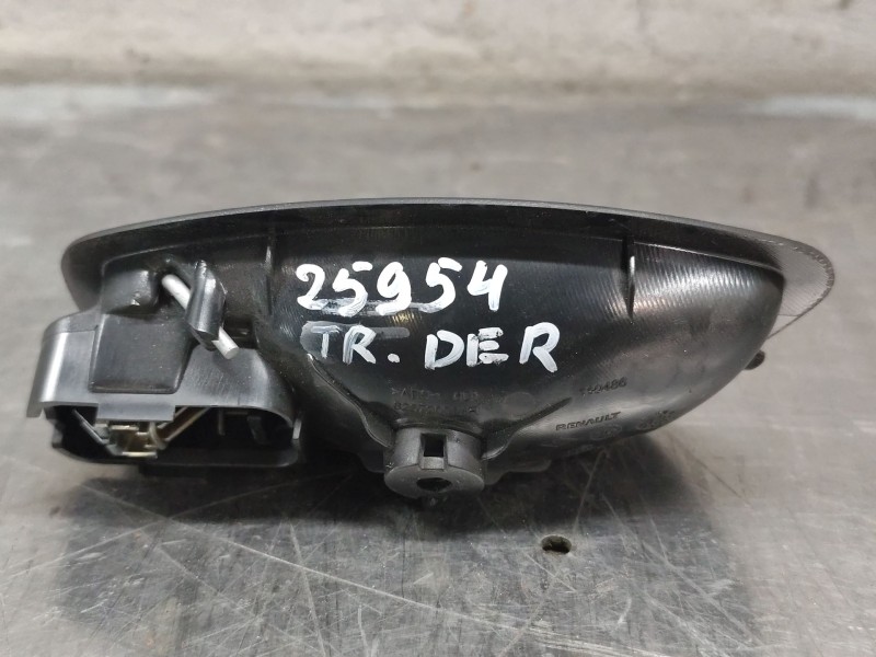 Recambio de maneta interior trasera derecha para renault clio iv (bh_) 0.9 tce 90 referencia OEM IAM   