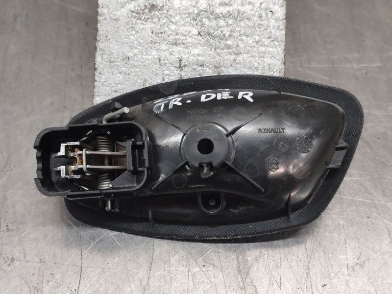 Recambio de maneta interior trasera derecha para renault clio iv (bh_) 0.9 tce 90 referencia OEM IAM   