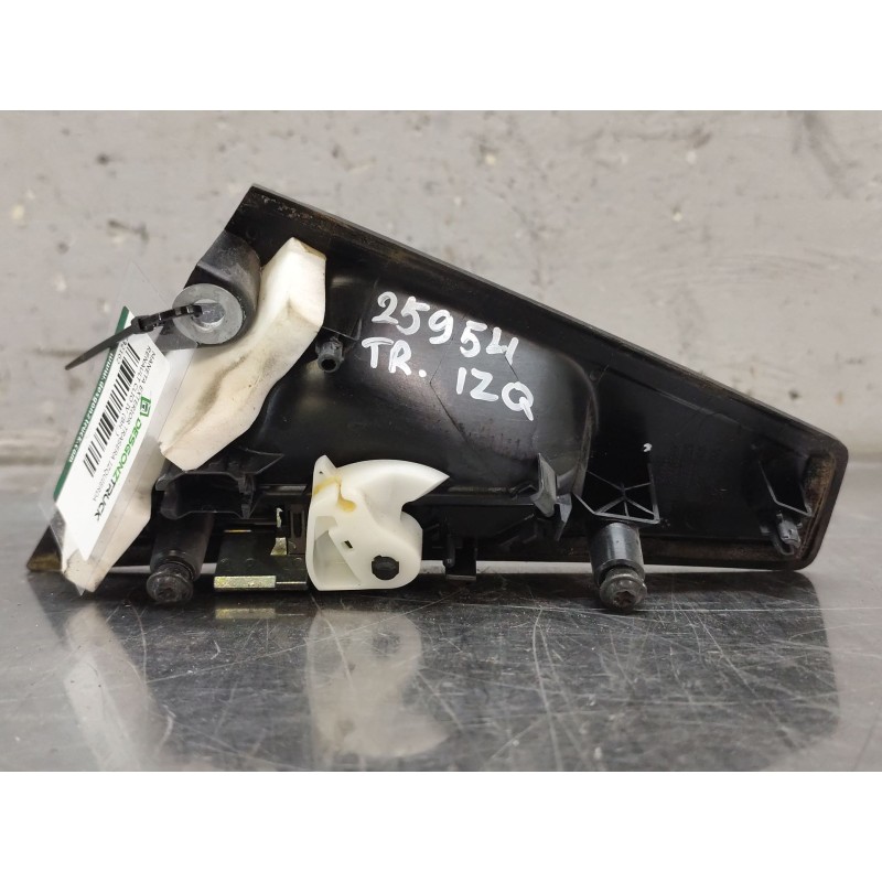 Recambio de maneta exterior trasera izquierda para renault clio iv (bh_) 0.9 tce 90 referencia OEM IAM   