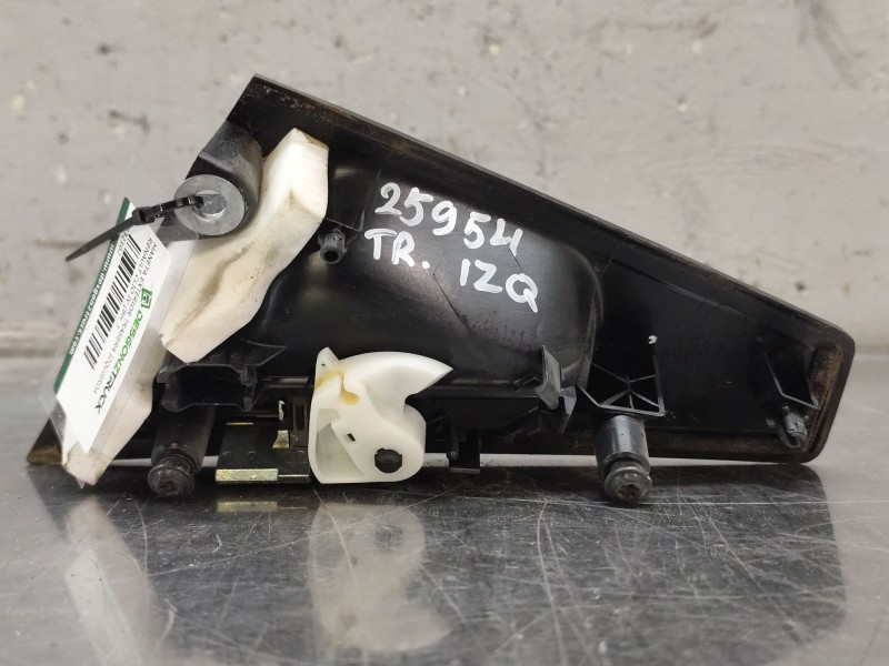 Recambio de maneta exterior trasera izquierda para renault clio iv (bh_) 0.9 tce 90 referencia OEM IAM   