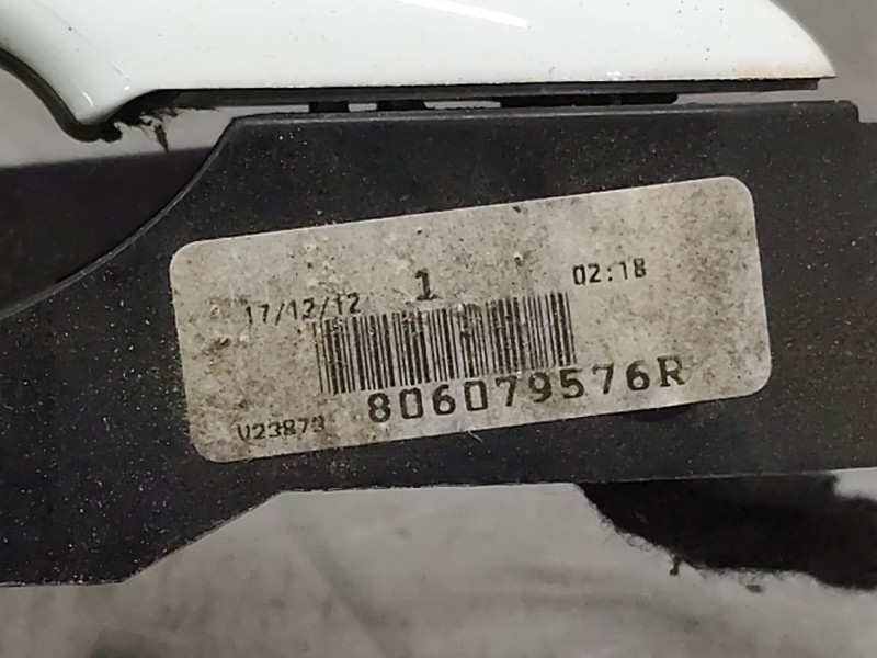 Recambio de maneta exterior delantera derecha para renault clio iv (bh_) 0.9 tce 90 referencia OEM IAM   