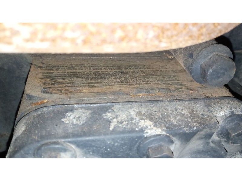 Recambio de motor completo para iveco andecar iv 3 referencia OEM IAM F4AE0681B  